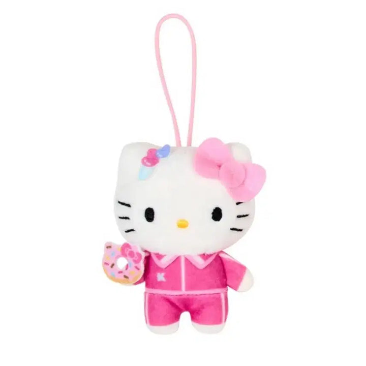 [BUNJANG] Sanrio School Collection Hello Kitty Mascot Keychain [Gym Uniform Kitty] / 산리오 스쿨 컬렉션 헬로키티 마스코트 키링[체육키티]