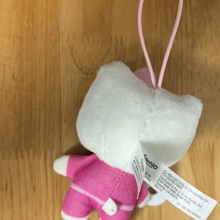 [BUNJANG] Sanrio School Collection Hello Kitty Mascot Keychain [Gym Uniform Kitty] / 산리오 스쿨 컬렉션 헬로키티 마스코트 키링[체육키티]