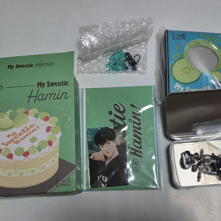 [BUNJANG] PLAVE Hamin 2024 Birthday Kit Support Stick Parts Accessory / 하민 응원봉 파츠 2024 생일키트 악세사리 플레이브 생킷