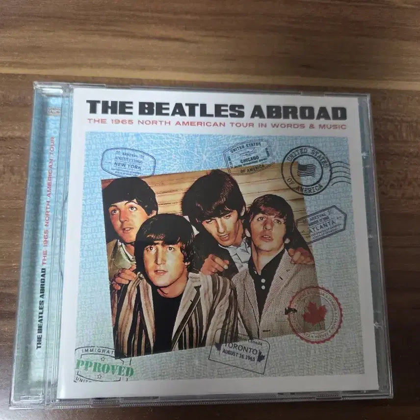 [BUNJANG] The Beatles 1965 North America Tour CD / 비틀즈 Abroad 1965 북미 투어 CD