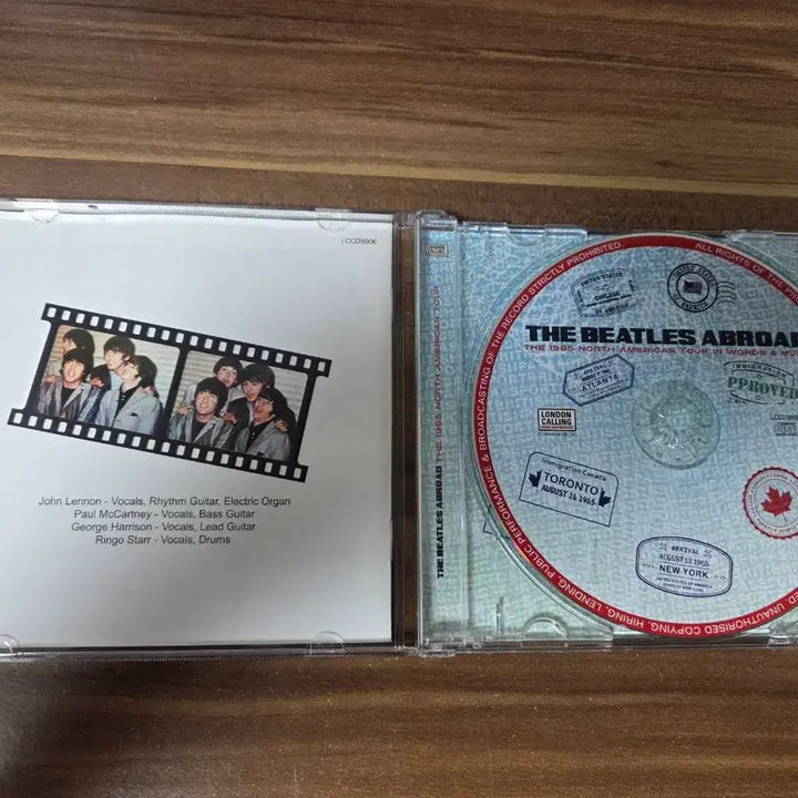 [BUNJANG] The Beatles 1965 North America Tour CD / 비틀즈 Abroad 1965 북미 투어 CD