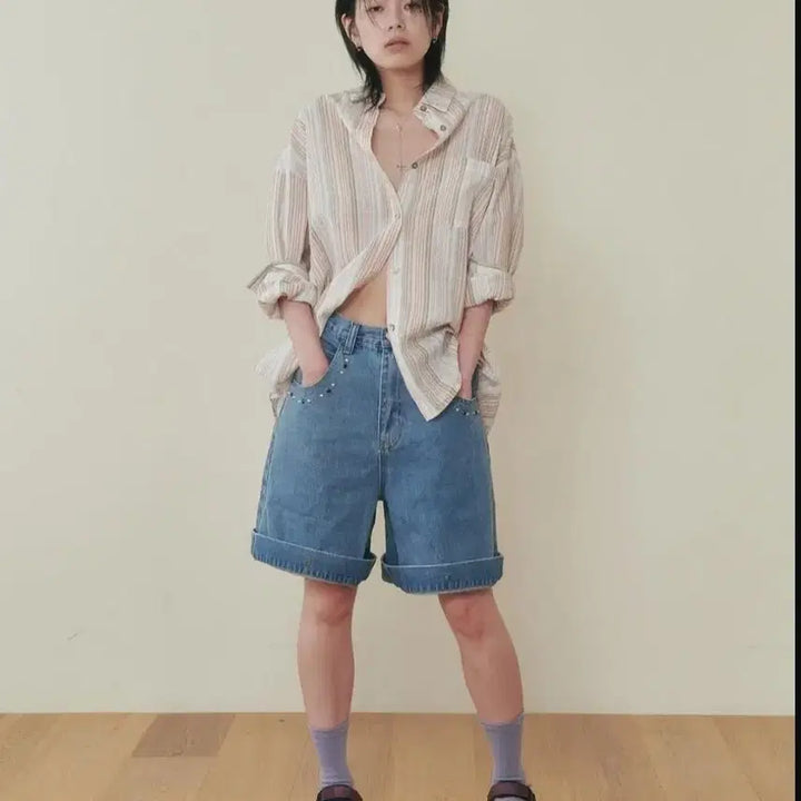 [BUNJANG] Please Project Bermuda Pants / 플리즈프로젝트 버뮤다 팬츠