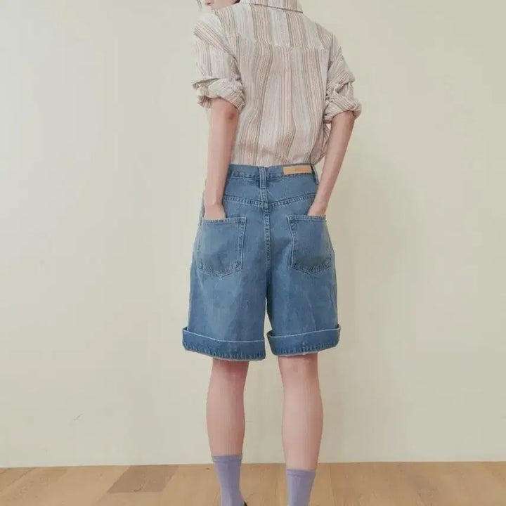 [BUNJANG] Please Project Bermuda Pants / 플리즈프로젝트 버뮤다 팬츠
