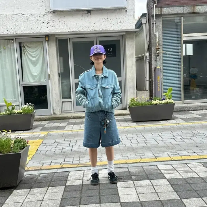 [BUNJANG] Please Project Bermuda Pants / 플리즈프로젝트 버뮤다 팬츠