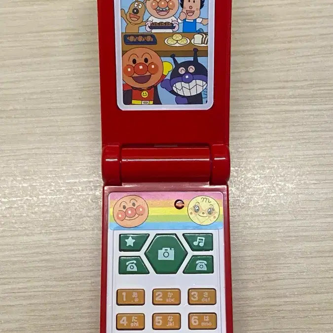[BUNJANG] Anpanman Cell Phone Toy / 호빵맨 핸드폰 장난감 판매합니다