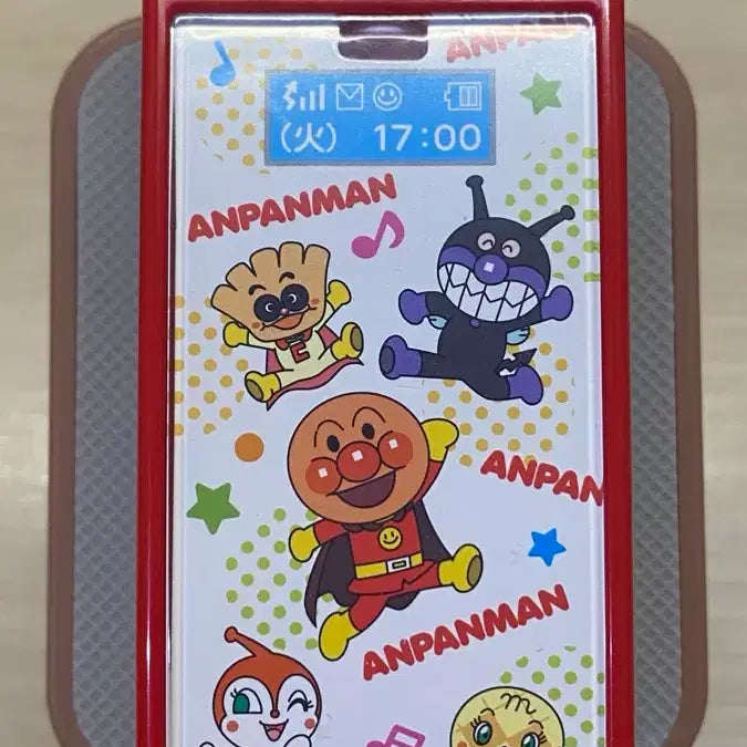 [BUNJANG] Anpanman Cell Phone Toy / 호빵맨 핸드폰 장난감 판매합니다