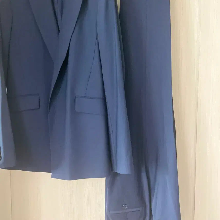 [BUNJANG] Theory Navy Setup Pants / Theory 띠어리 네이비 셋업(0사이즈) + 블랙팬츠(0사이즈)