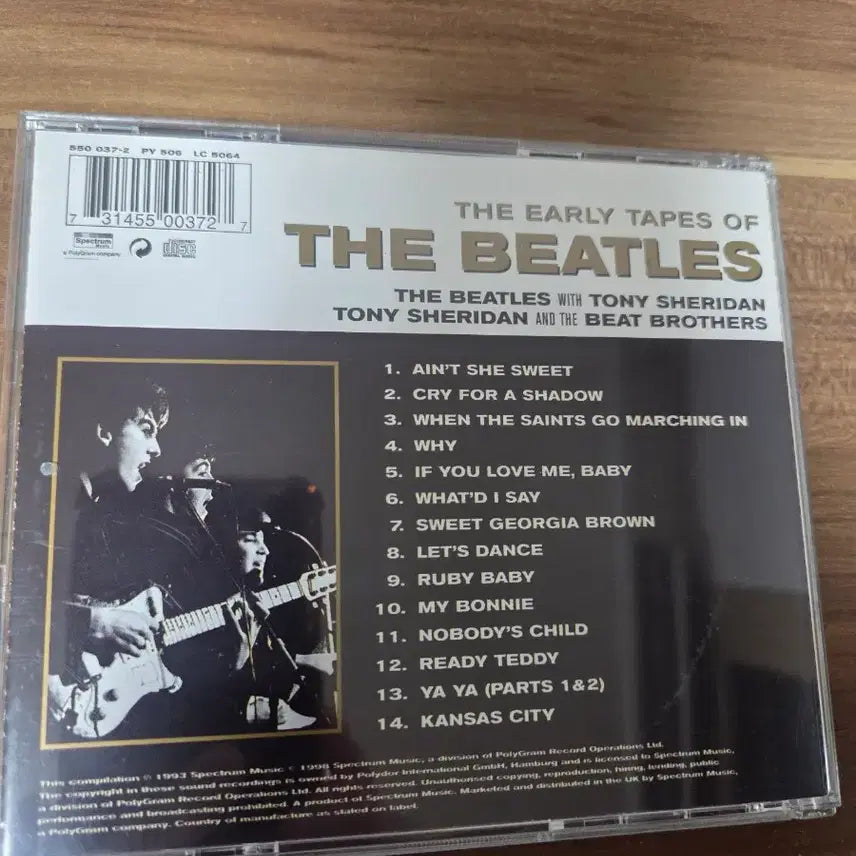 [BUNJANG] The Beatles Early Tapes CD / 비틀즈 Early Tapes CD