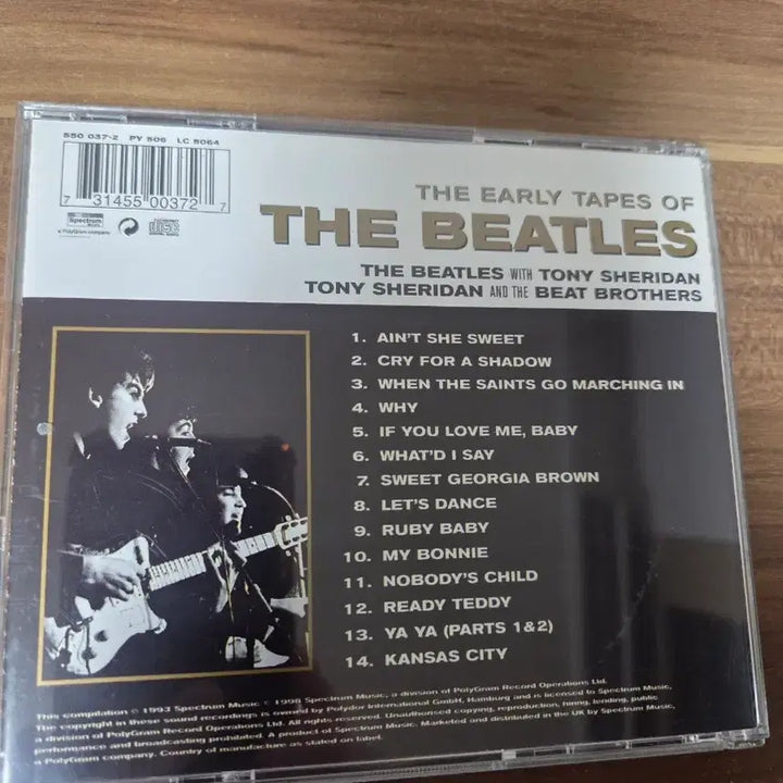 [BUNJANG] The Beatles Early Tapes CD / 비틀즈 Early Tapes CD