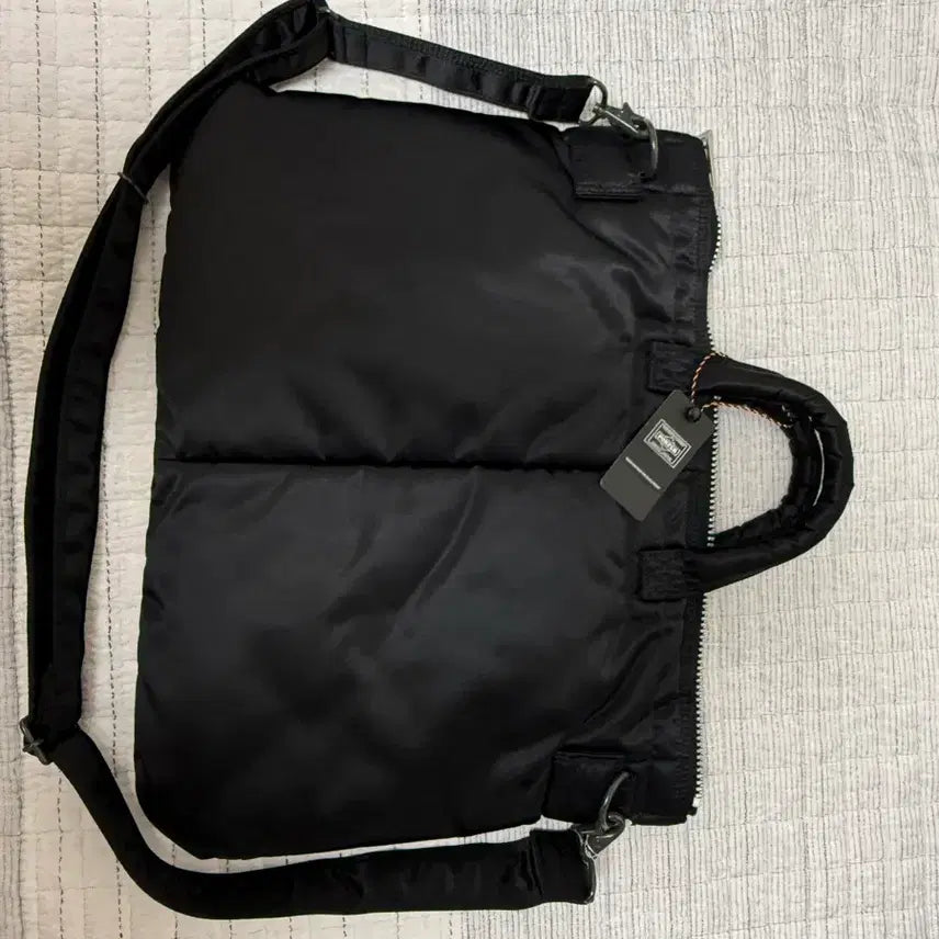 [BUNJANG] Yoshida Porter Tanker Helmet Bag Black / 요시다포터 탱커 헬멧백 블랙
