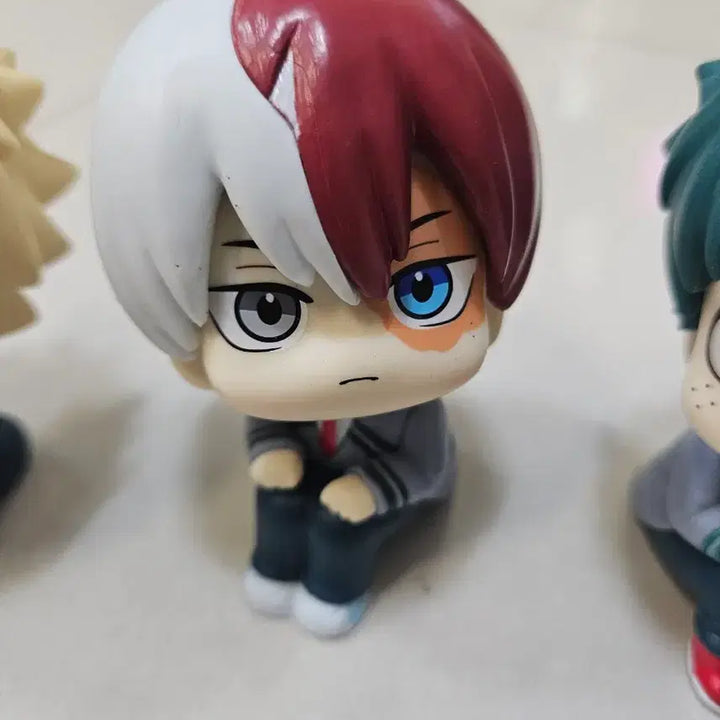 [BUNJANG] My Hero Academia Onemutan 3 Figure Set / 나히아 히로아카 오네무탄 피규어 3종 세트 새상품