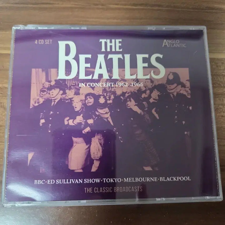 [BUNJANG] The Beatles In Concert 1962-1966 4CD Set / 비틀즈 In Concert 1962-1966 (4CD)