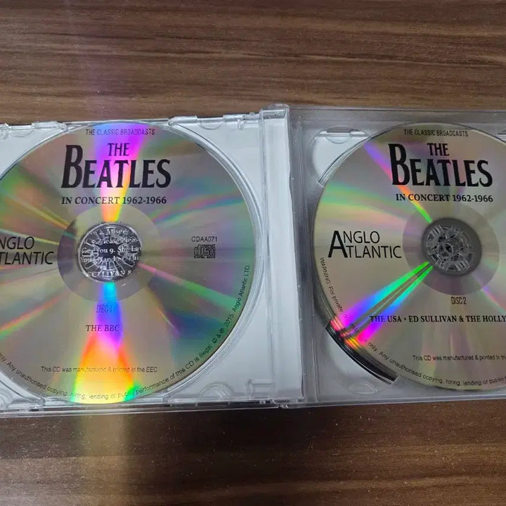 [BUNJANG] The Beatles In Concert 1962-1966 4CD Set / 비틀즈 In Concert 1962-1966 (4CD)