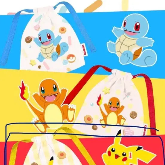 [BUNJANG] Olive Young Collaboration Pokemon Pikachu Pouch / 올리브영 콜라보 포켓몬스터 피카츄 파우치