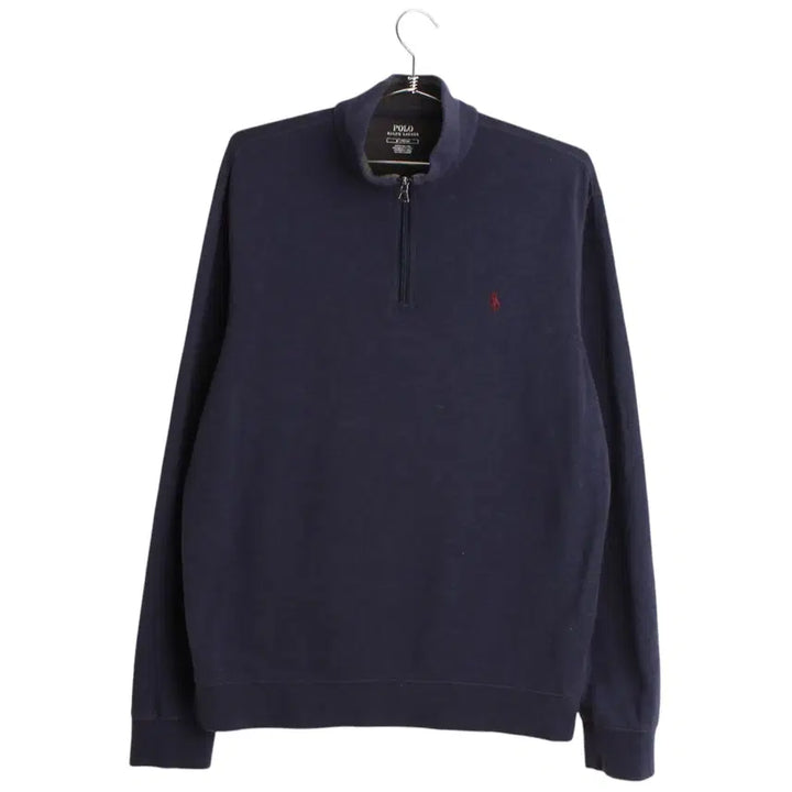 [BUNJANG] Polo Ralph Lauren Half-Zip Sweatshirt - Size M / M 폴로 하프집업 맨투맨