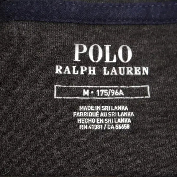 [BUNJANG] Polo Ralph Lauren Half-Zip Sweatshirt - Size M / M 폴로 하프집업 맨투맨