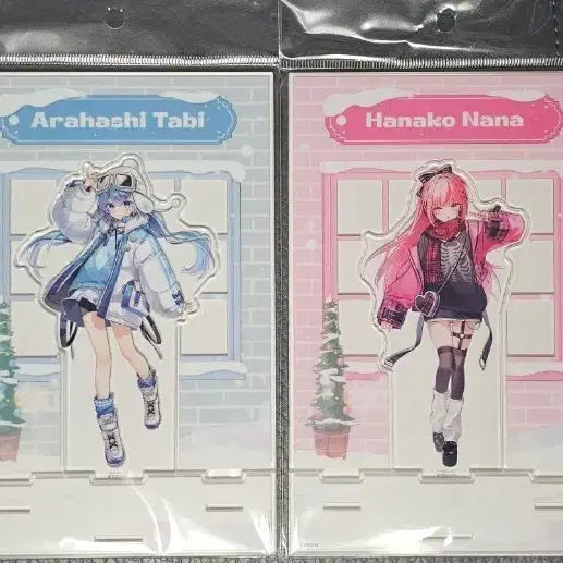 [BUNJANG] Stellive AGF 2025 Acrylic Stand Set / 스텔라이브 AGF2025 아크릴스탠드 세트