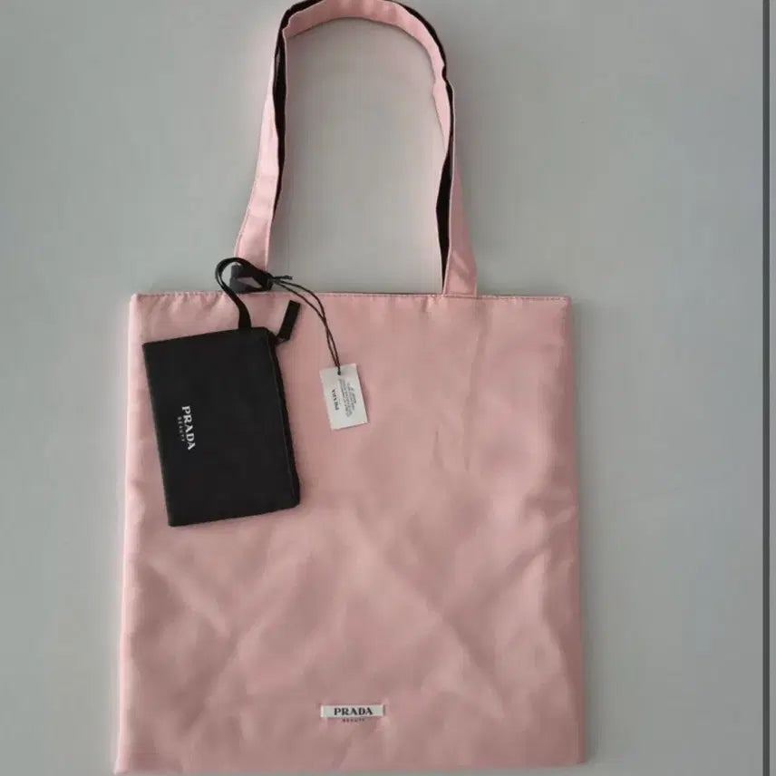[SOLD OUT] 프라다 뷰티 에코백 양면!!