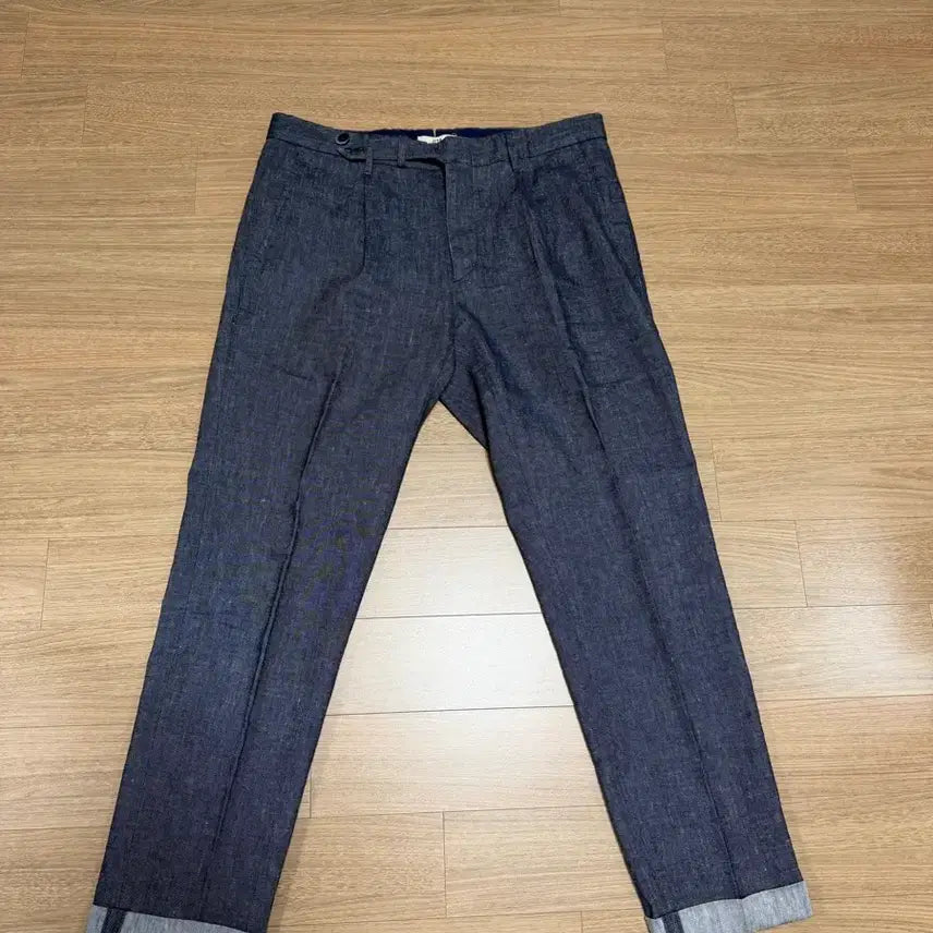 [BUNJANG] GTA Blue Celadon Slacks Pants / [46] GTA 지티아 청 슬랙스 팬츠