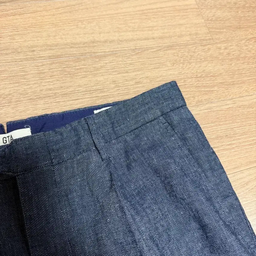 [BUNJANG] GTA Blue Celadon Slacks Pants / [46] GTA 지티아 청 슬랙스 팬츠