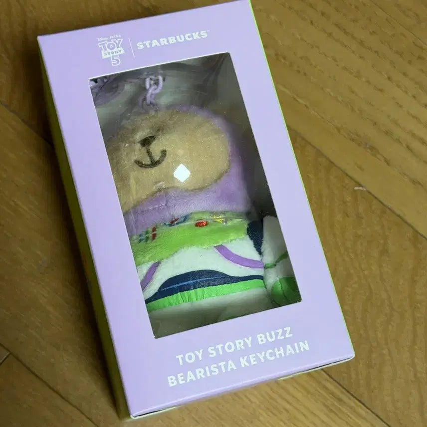 [BUNJANG] Starbucks Toy Story Buzz Bearista Keyring Doll / 스타벅스 토이스토리 버즈 베어리스타 키링 인형