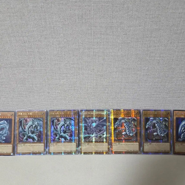 [BUNJANG] Yu-Gi-Oh! Blue-Eyes White Dragon 25th Anniversary Quarter Century Lot / 유희왕 7장 푸른눈의백룡 25주년 쿼싴(QC)일괄