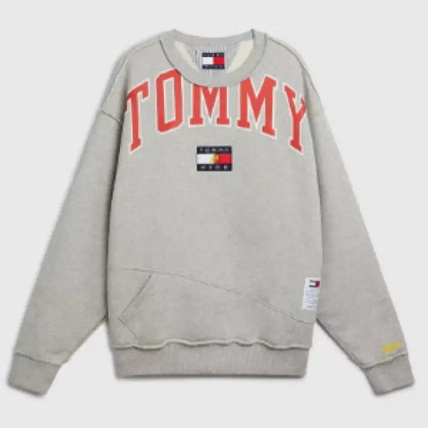 [BUNJANG] Tommy Jeans x Myne Collaboration Pullover Sweatshirt GTJPO105 / Tommy jeans X Myne 콜라보 풀오버 맨투맨 GTJPO105레
