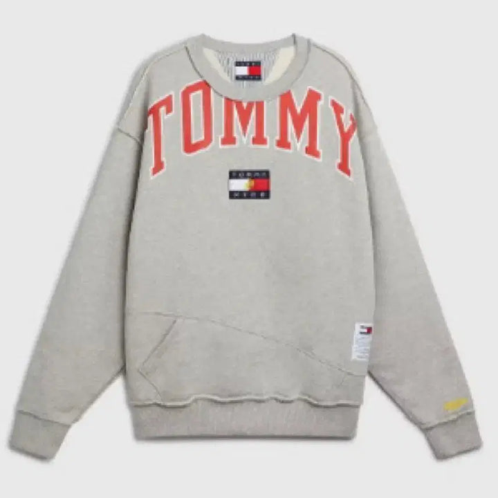 [BUNJANG] Tommy Jeans x Myne Collaboration Pullover Sweatshirt GTJPO105 / Tommy jeans X Myne 콜라보 풀오버 맨투맨 GTJPO105레