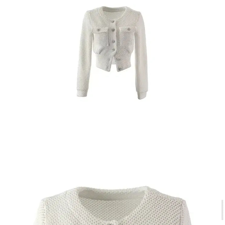 [BUNJANG] GOOZZ Open Knitting Cardigan (New) / 구즈 오픈 니팅 가디건(새상품)
