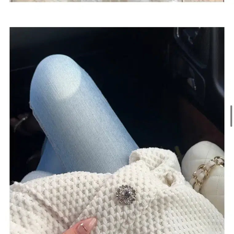 [BUNJANG] GOOZZ Open Knitting Cardigan (New) / 구즈 오픈 니팅 가디건(새상품)