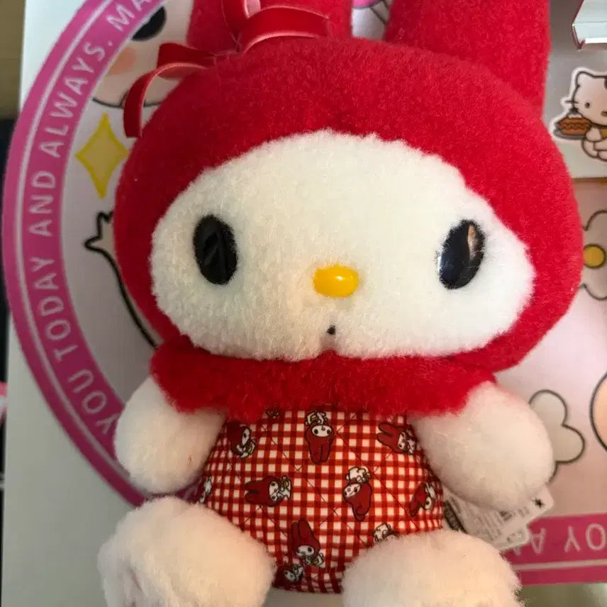 [BUNJANG] Sanrio My Melody Large Plush Doll / (정품) 마이멜로디 대형인형