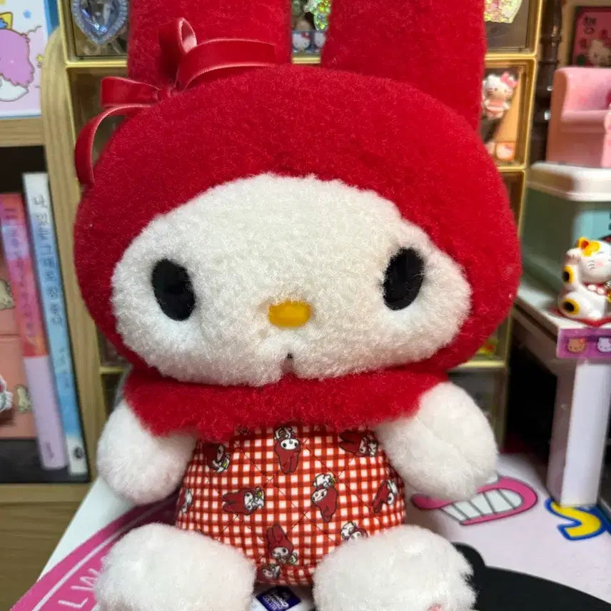 [BUNJANG] Sanrio My Melody Large Plush Doll / (정품) 마이멜로디 대형인형