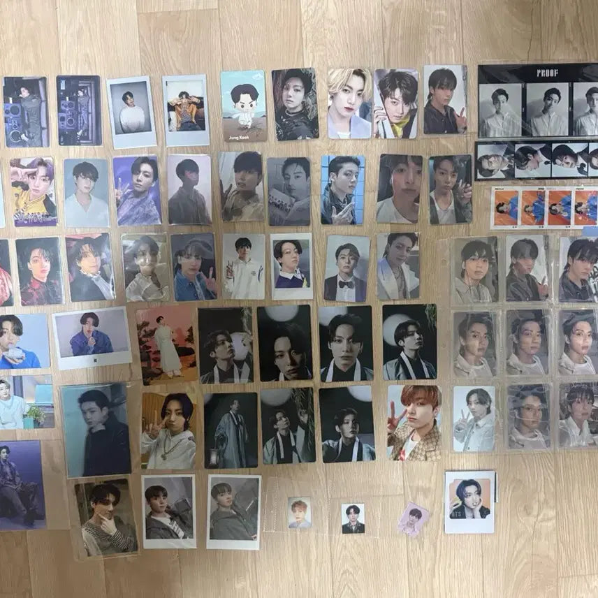 [BUNJANG] BTS Jungkook Photocard Bundle Set / 방탄 bts 정국 포카 앨범 잡지 일괄 판매