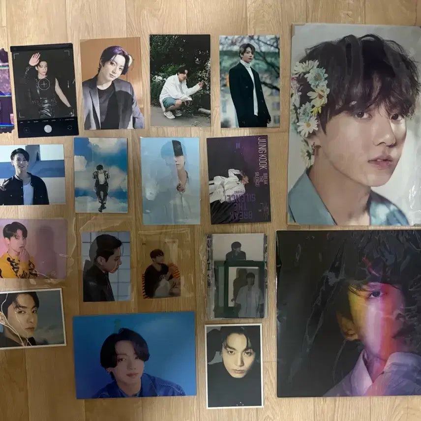 [BUNJANG] BTS Jungkook Photocard Bundle Set / 방탄 bts 정국 포카 앨범 잡지 일괄 판매