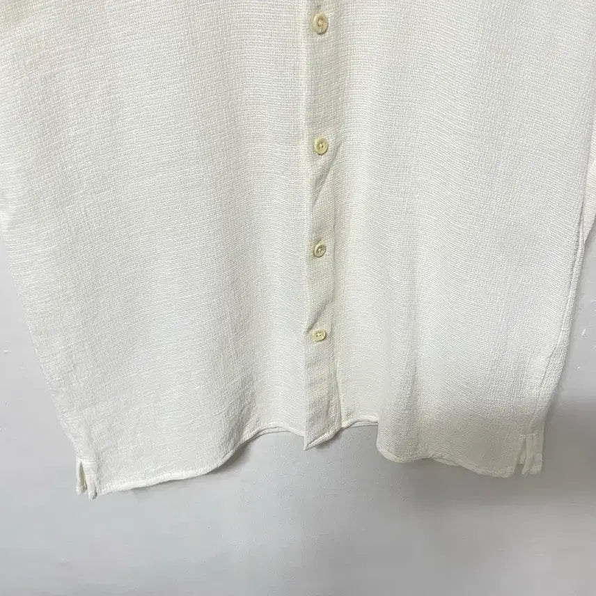 [BUNJANG] ZARA Waffle Loose Fit Half Sleeve Shirt / 95-100 ZARA 자라 와플 루즈핏 반팔 셔츠 정품