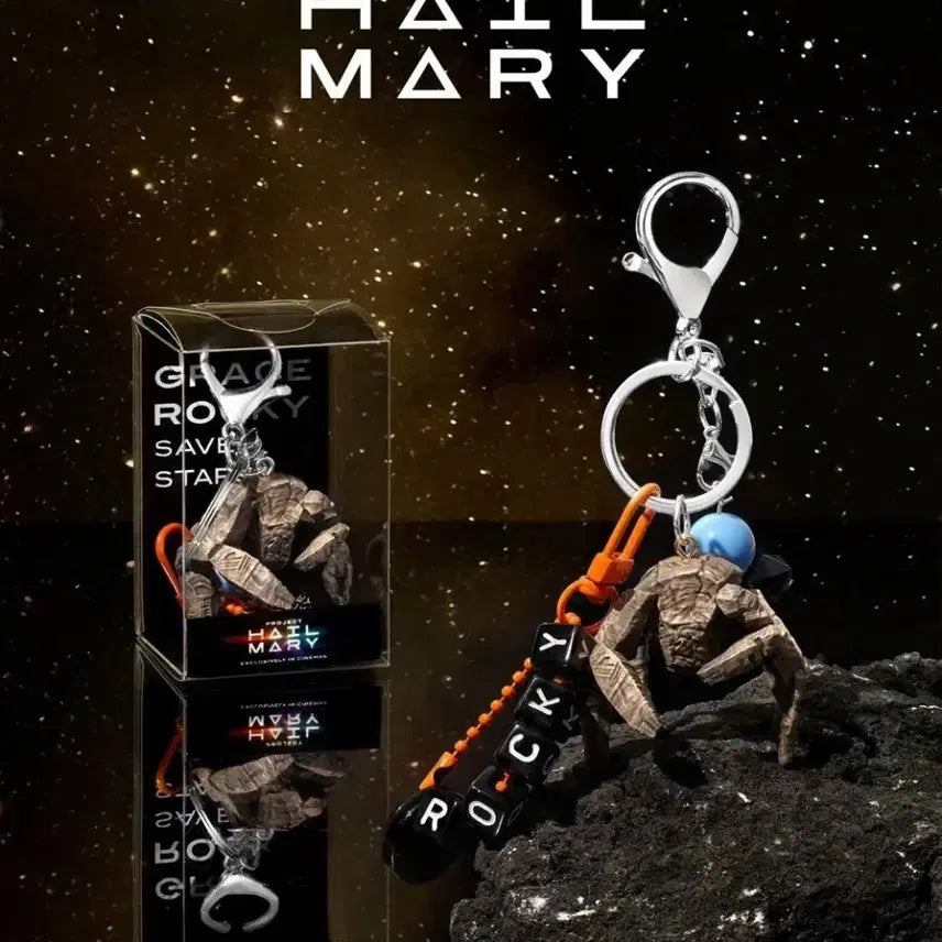 [BUNJANG] Project Hail Mary Rocky Keyring / 프로젝트 헤일메리 로키 키링