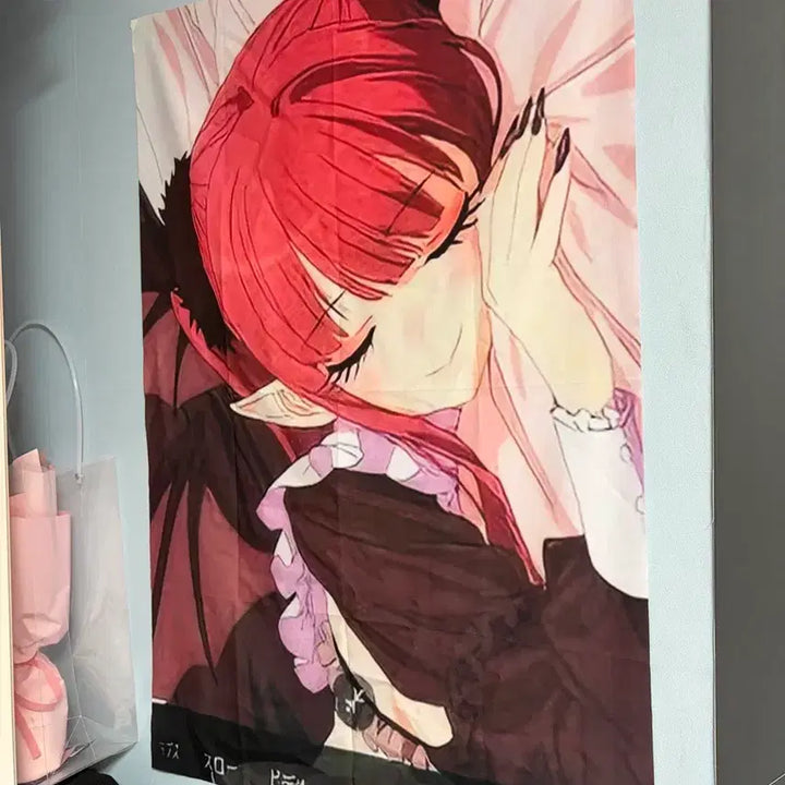 [BUNJANG] Bisque Doll Tapestry (Kitagawa Marin) / 그비돌 비공굿 기타가와 마린 태피스트리