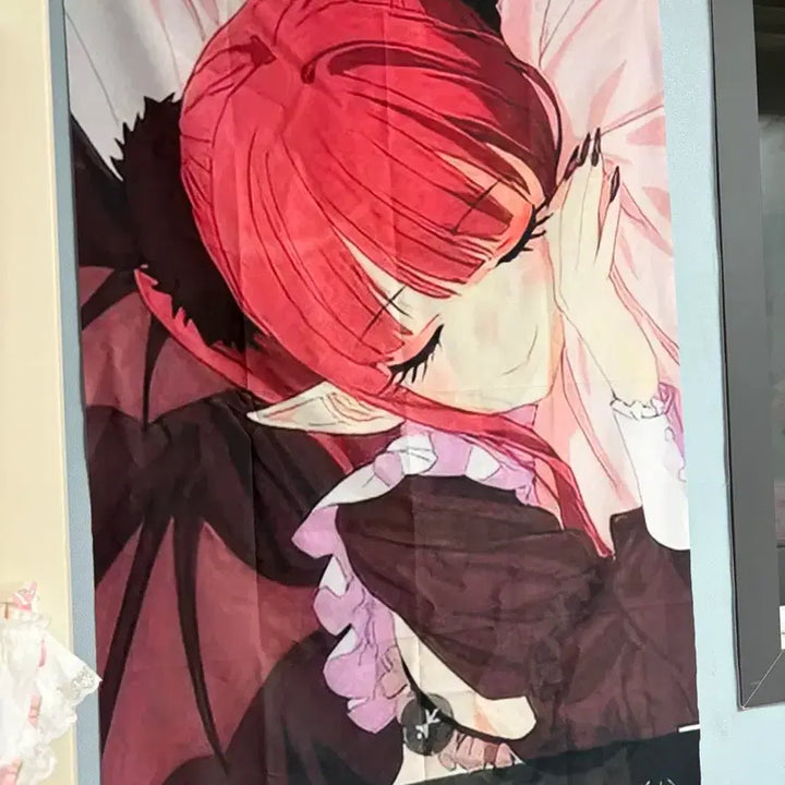 [BUNJANG] Bisque Doll Tapestry (Kitagawa Marin) / 그비돌 비공굿 기타가와 마린 태피스트리