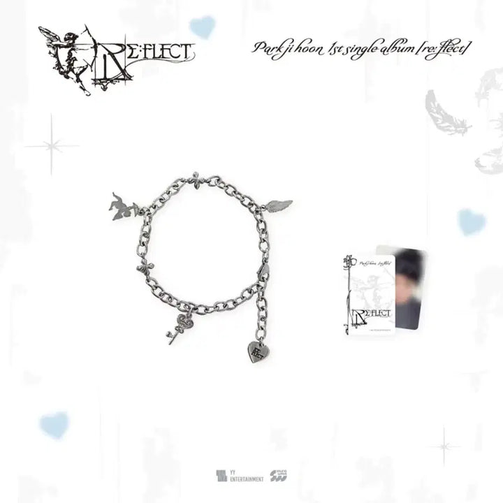 [BUNJANG] Park Jihoon Reflect Bracelet (Sealed) / 박지훈 리플렉트 팔찌 (미개봉) 6월중 배송