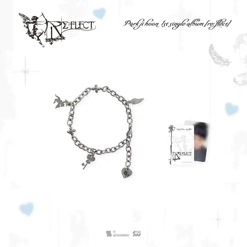 [BUNJANG] Park Jihoon Reflect Bracelet (Sealed) / 박지훈 리플렉트 팔찌 (미개봉) 6월중 배송