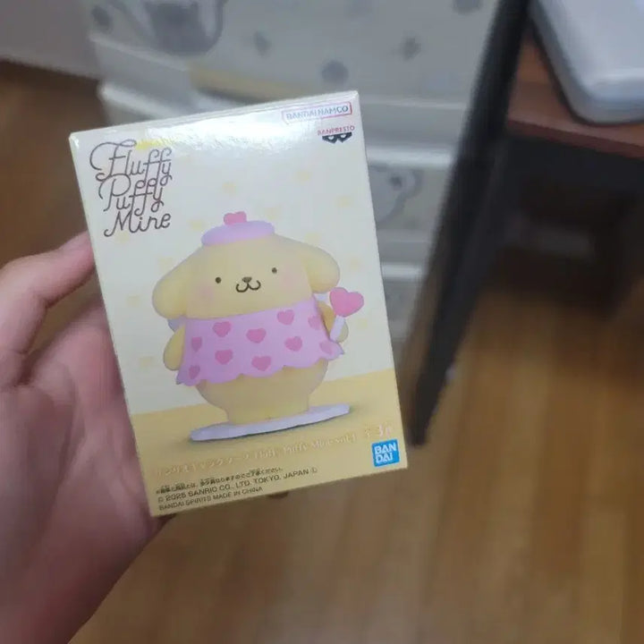[SOLD OUT] 반다이 산리오 폼폼푸린 피규어 Fluffy Puffy 플러피 마인