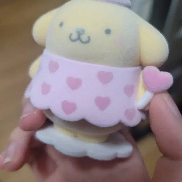 [SOLD OUT] 반다이 산리오 폼폼푸린 피규어 Fluffy Puffy 플러피 마인