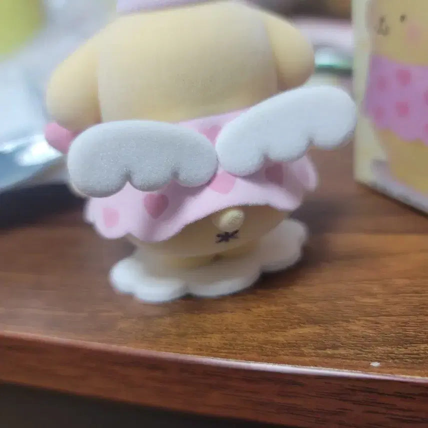 [SOLD OUT] 반다이 산리오 폼폼푸린 피규어 Fluffy Puffy 플러피 마인