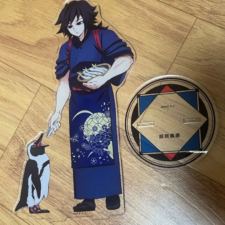[BUNJANG] Demon Slayer Tomioka Giyu Zoo Special Large Acrylic Stand / 귀멸의 칼날 귀칼 토미오카 기유 도부 동물원 특대 아크릴