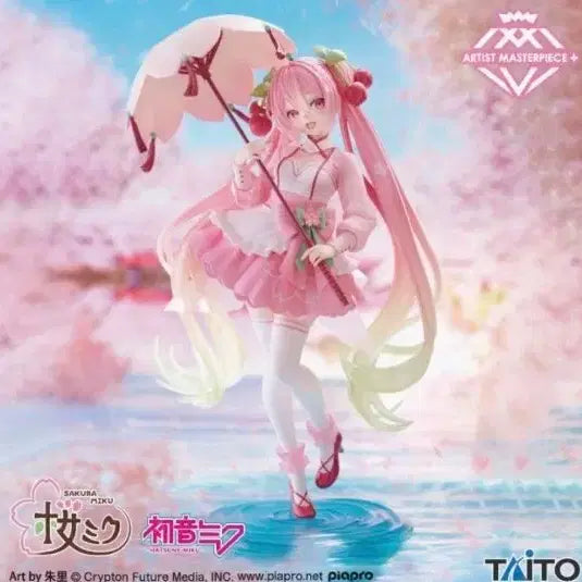 [BUNJANG] Taito Sakura Miku Figure / 타이토 사쿠라 미쿠 피규어