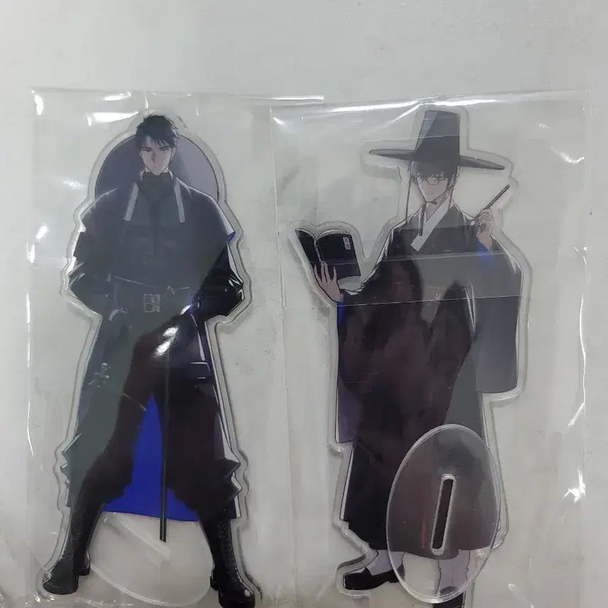 [BUNJANG] Goedam Company Kim Sol-eum &amp; Ryu Jae-gwan Acrylic Stand Set / 괴담출근 아크릴스탠드 김솔음 류재관 재관국 현무1팀