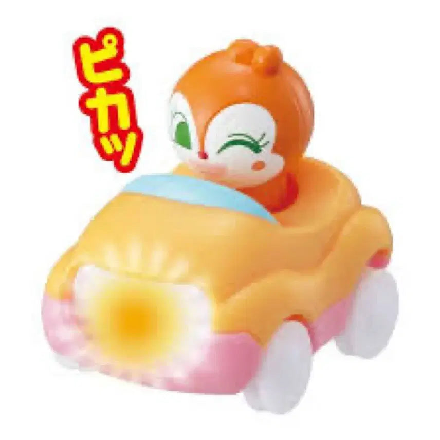 [BUNJANG] Anpanman Car Figure Gacha [Anpanman] / 호빵맨 자동차 피규어 가챠[짤랑이]