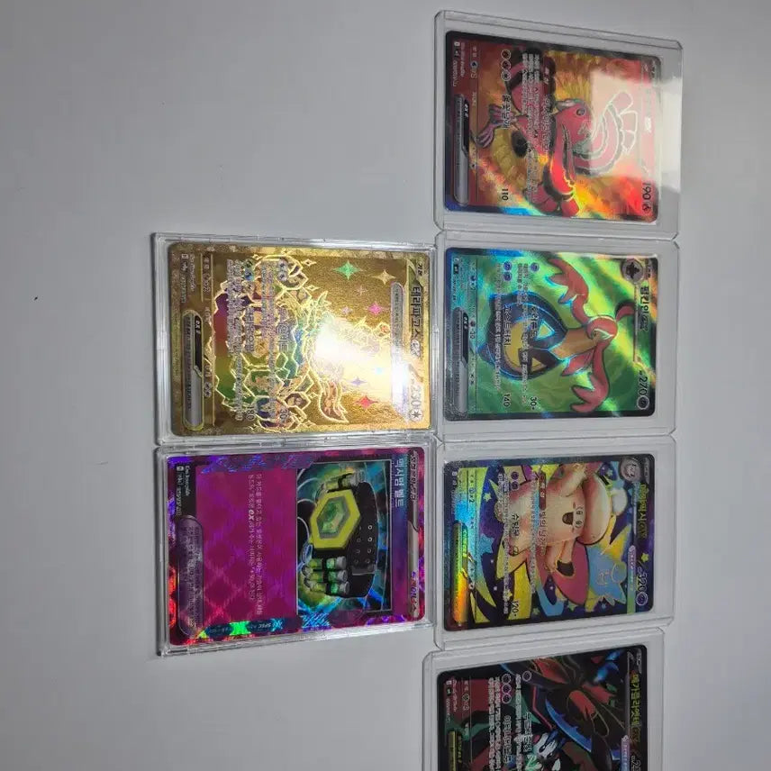 [BUNJANG] Pokemon Cards Bundle - Terrapagos and Others / 포켓몬 카드 테라파고스 외 다수