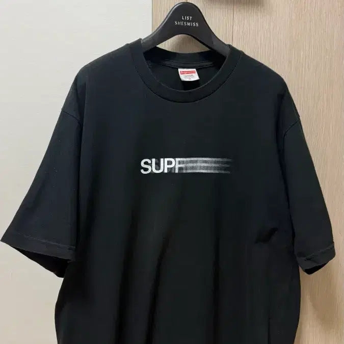 [BUNJANG] Supreme Motion Logo T-Shirt Black M / 슈프림 - 모션 로고 티셔츠 블랙M