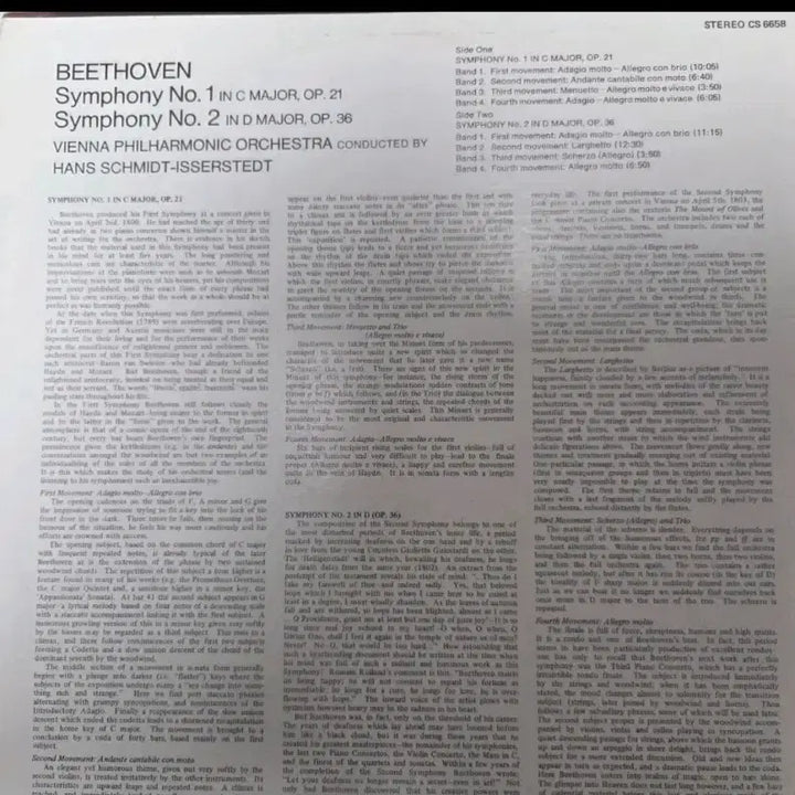 [BUNJANG] Classical LP Records Collection (Beethoven, Vivaldi, etc.) / 클래식 LP 4장 음반 모음 (베토벤/비발디 외)
